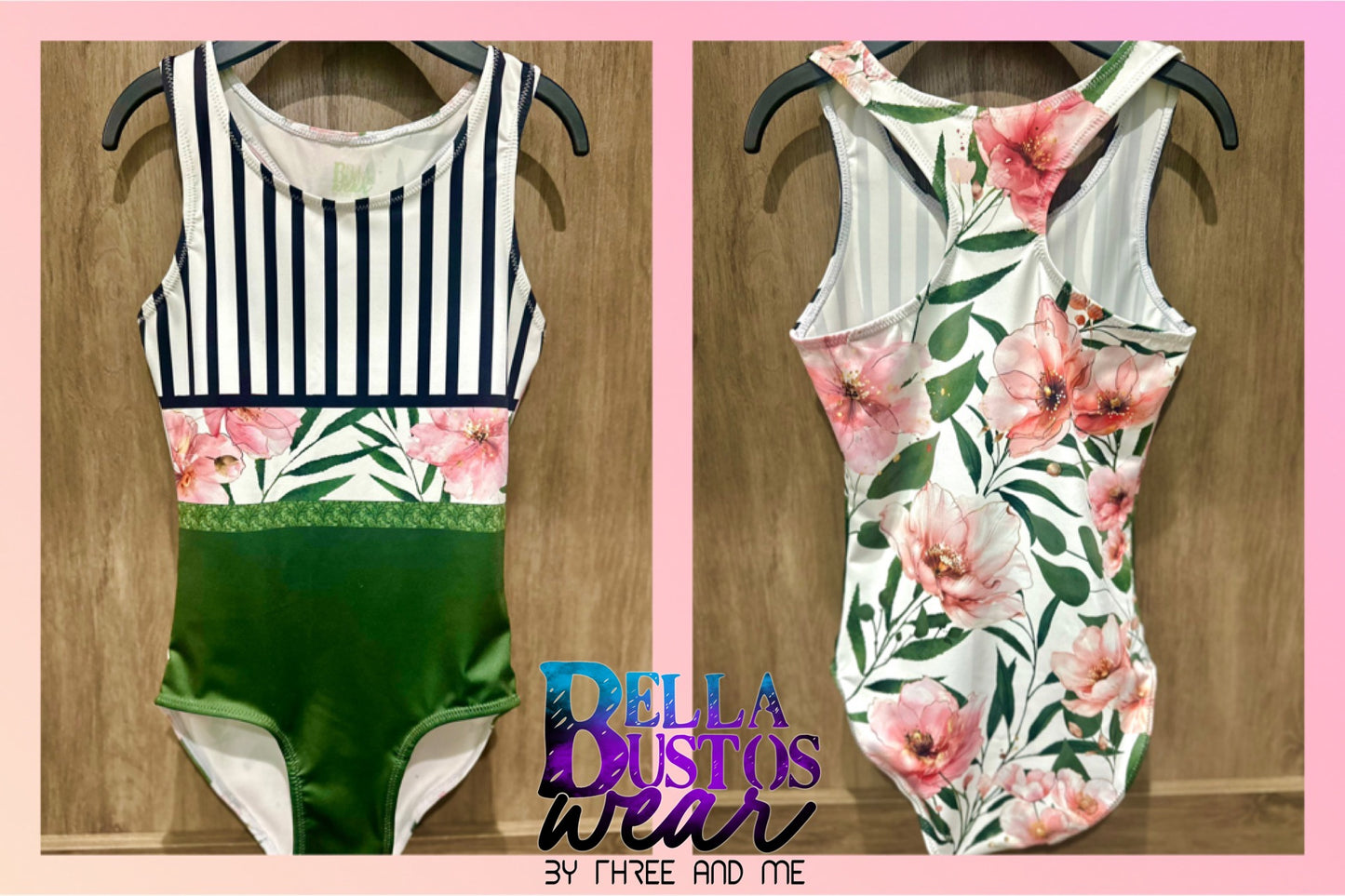 Bristol Floral Leotard