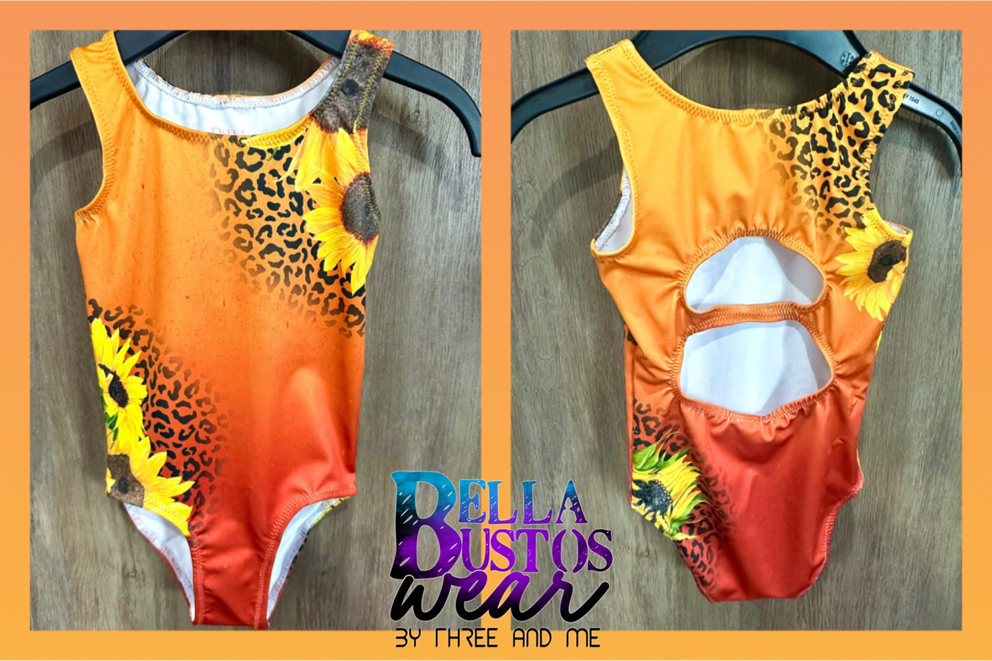 Sunflower Leotard