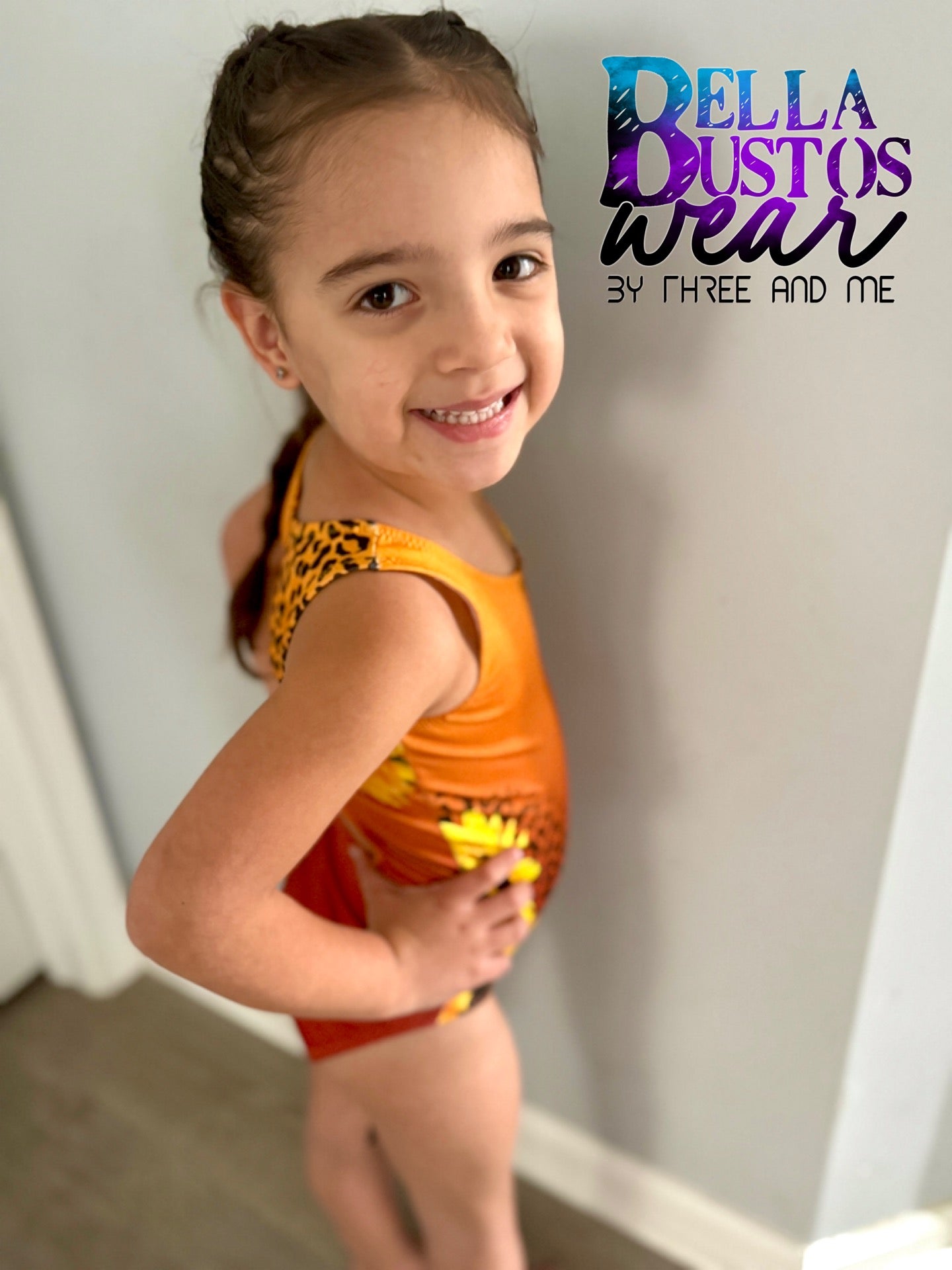 Sunflower Leotard