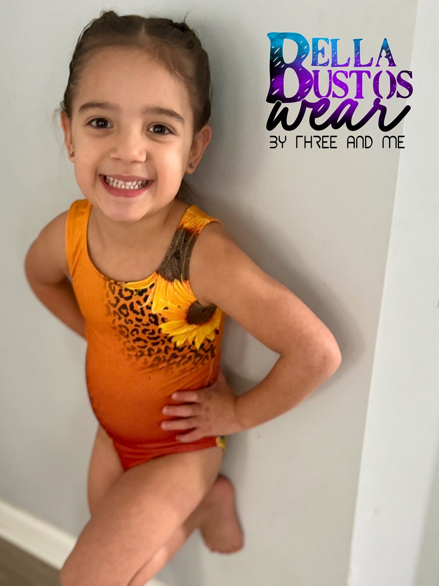 Sunflower Leotard