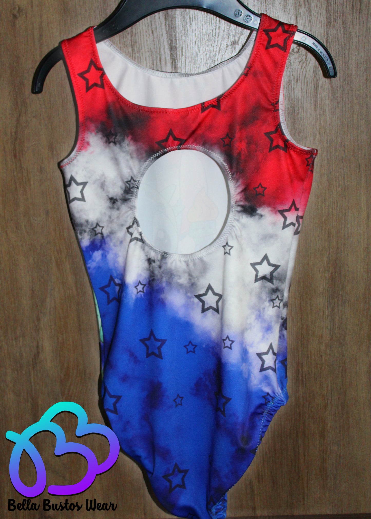 USA Statue of Liberty Leotard