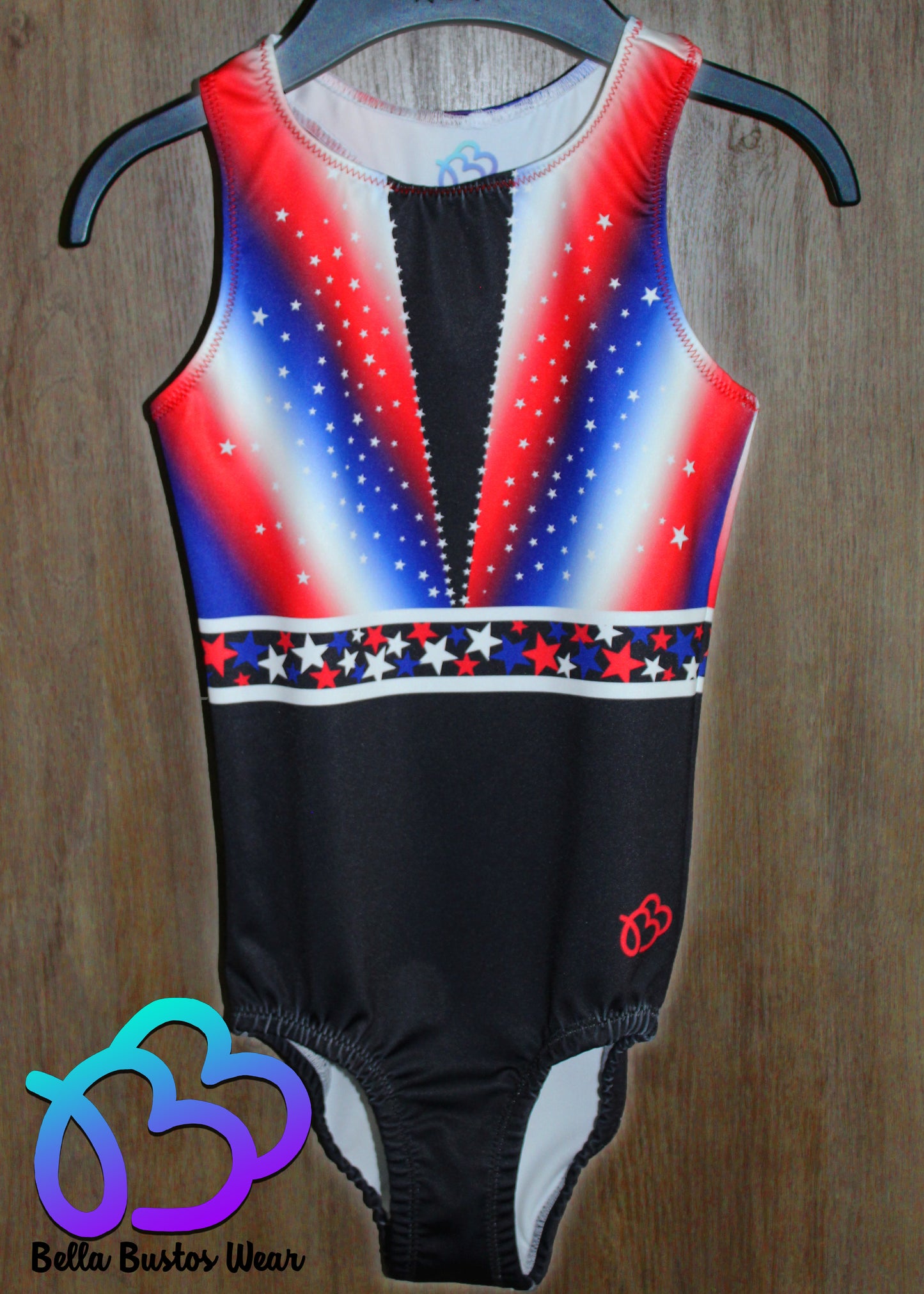 USA Stars Leotard