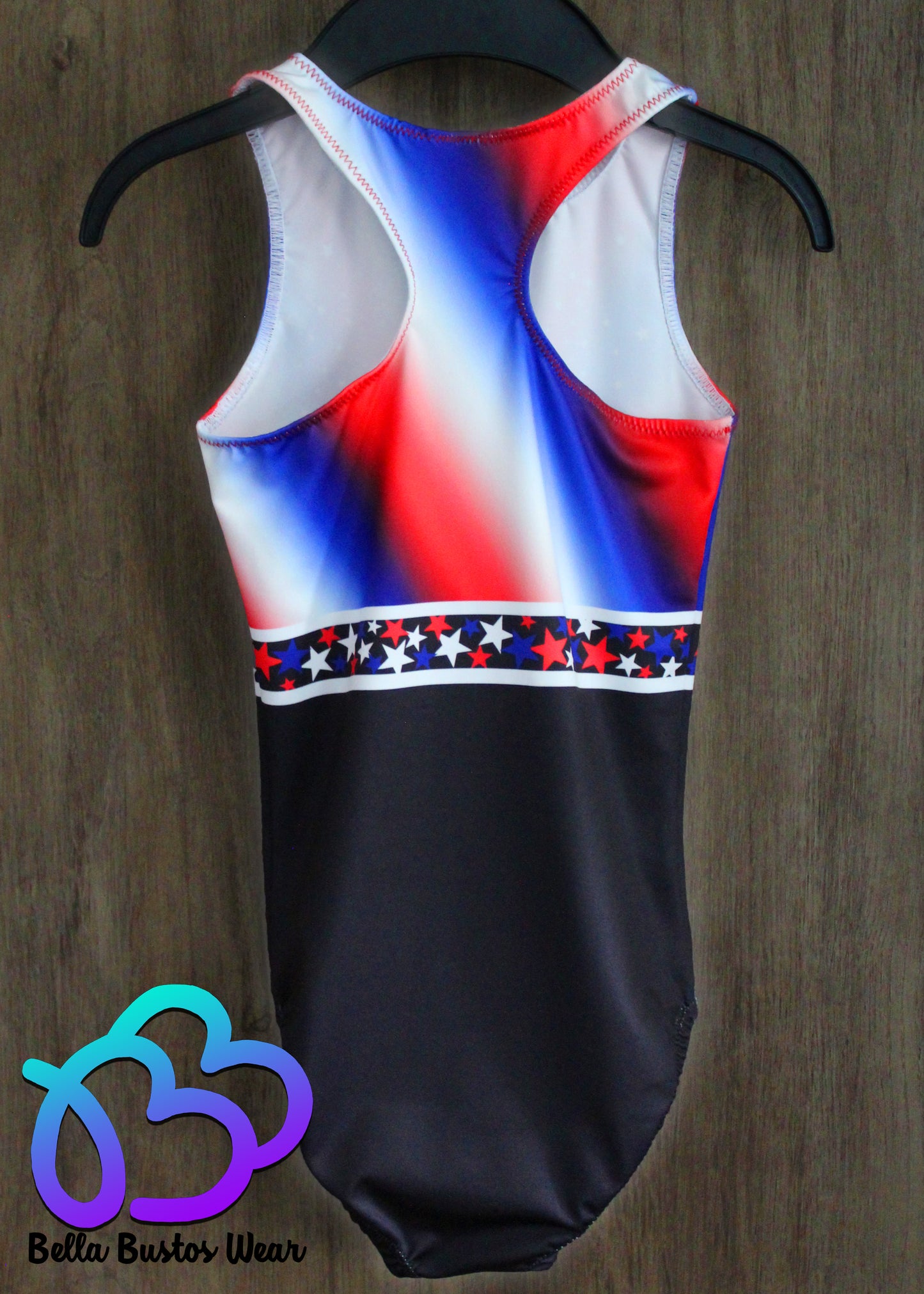 USA Stars Leotard
