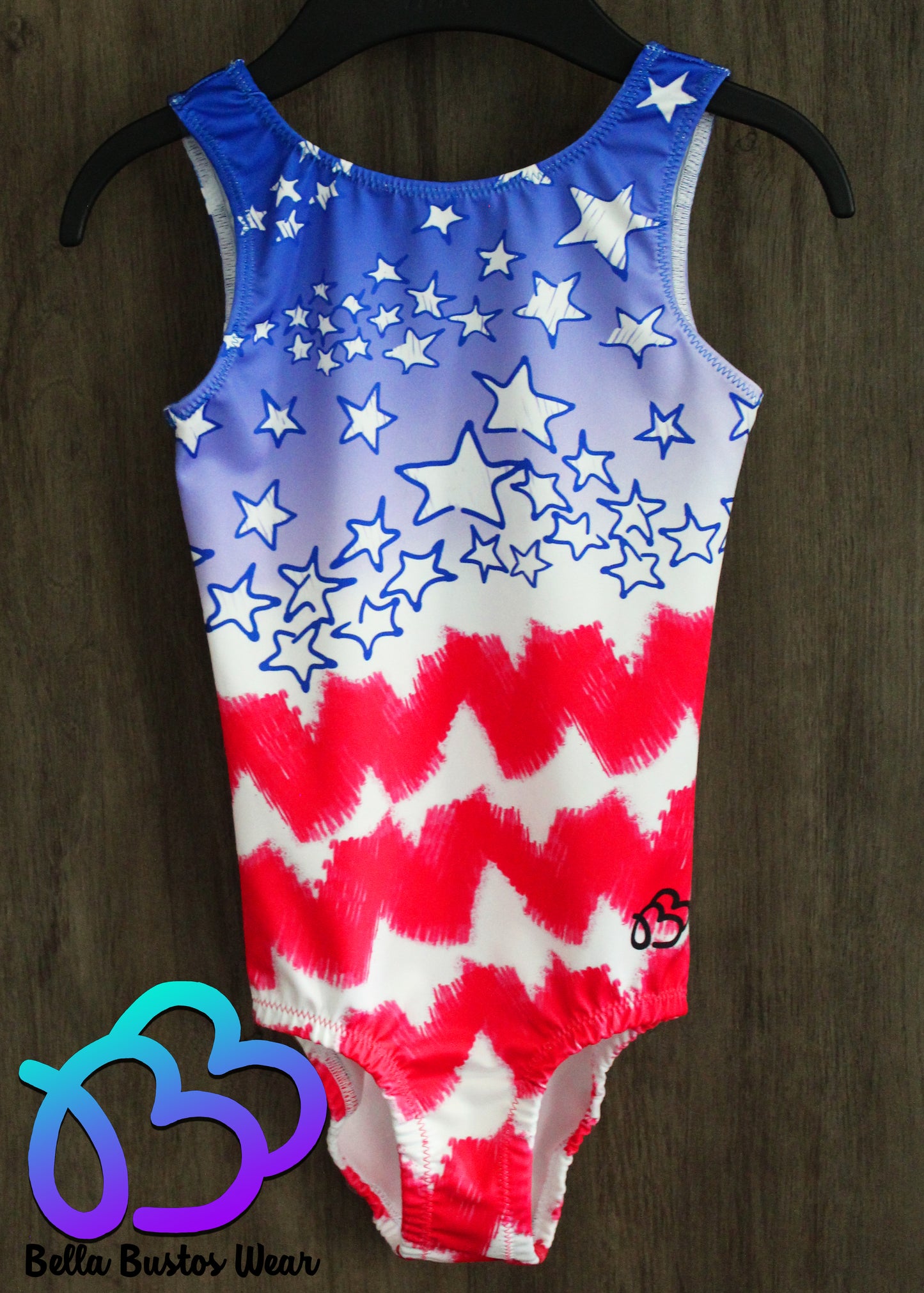USA Doodle Leotard