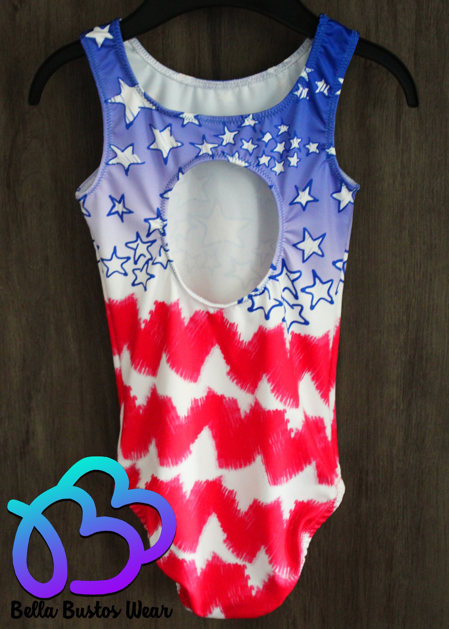 USA Doodle Leotard
