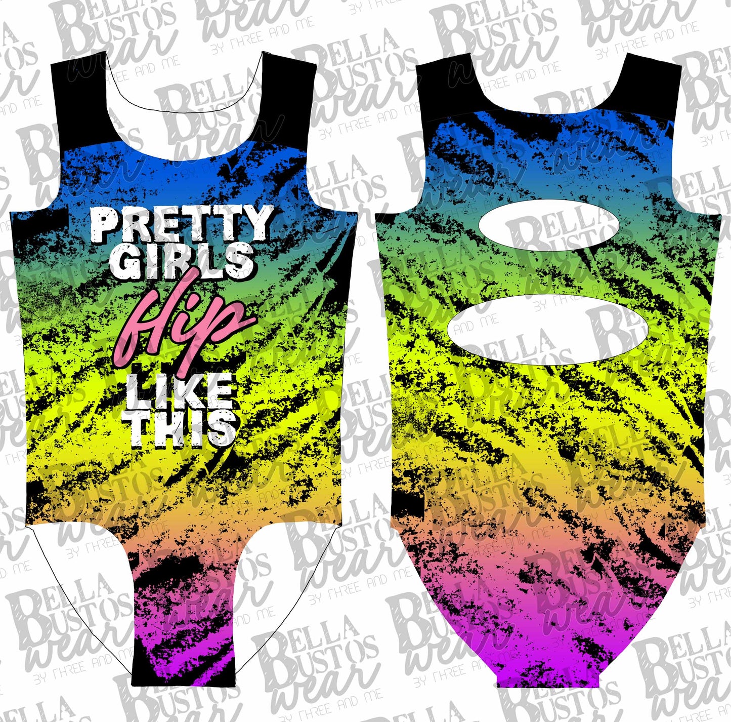 Adult Pretty Girls Flip Like This Leotard