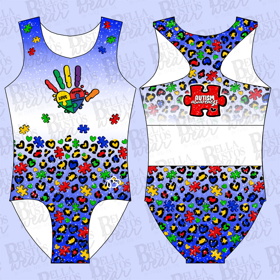 Autism Awareness Leotard