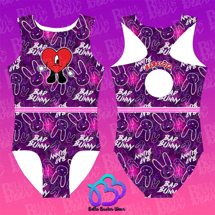 Heart and Bunny Leotard