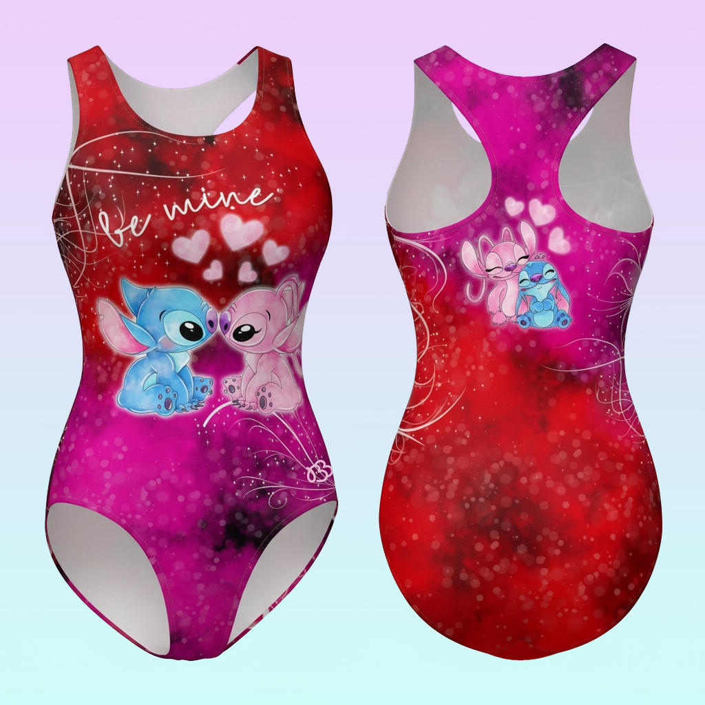 Be Mine Valentine's Day Leotard