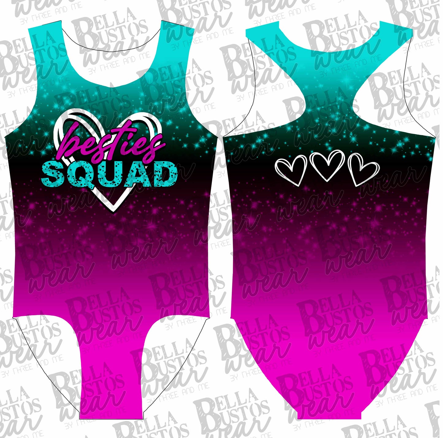 Besties Squad Leotard