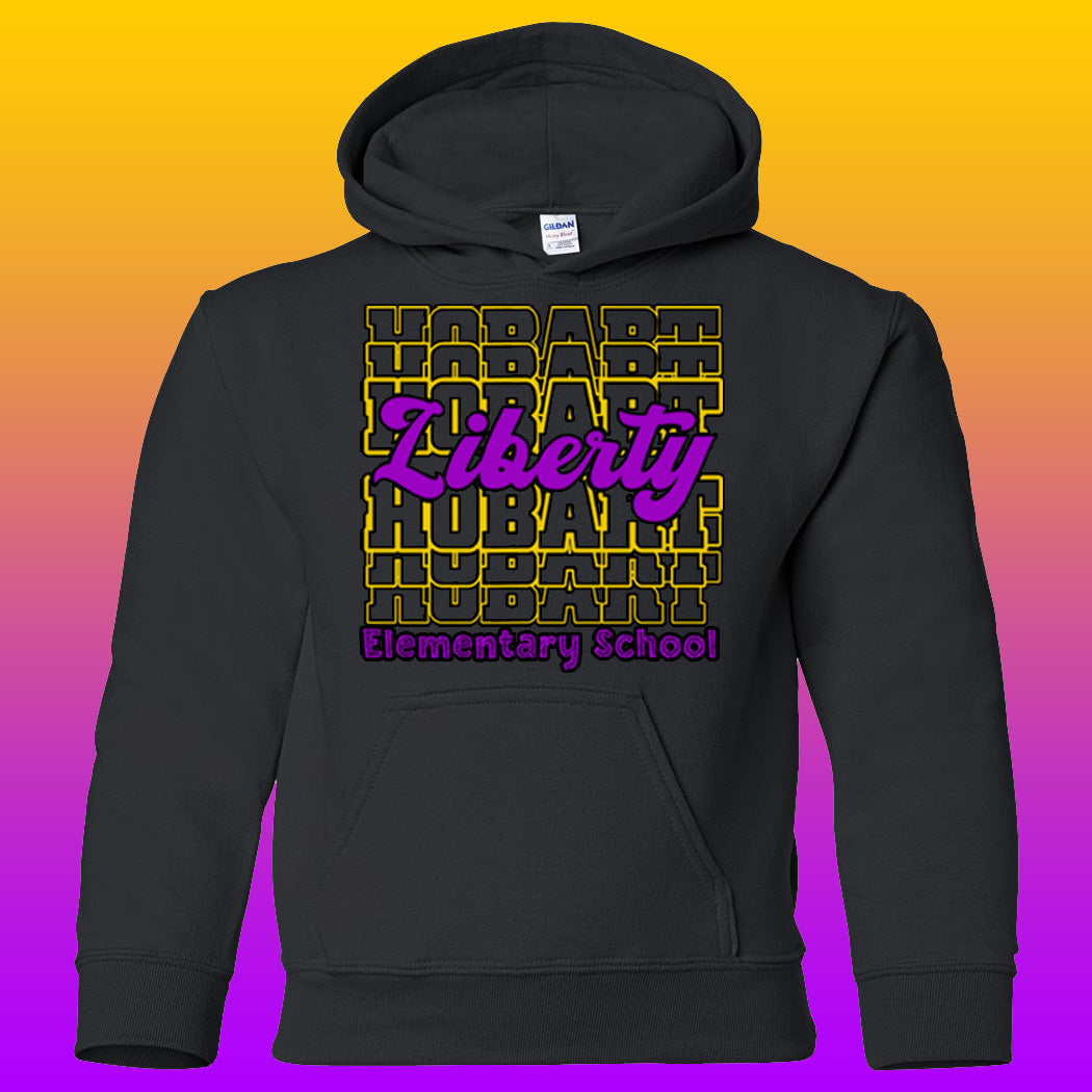 Youth/Adult Liberty Elementary Hoodie (Design #1)