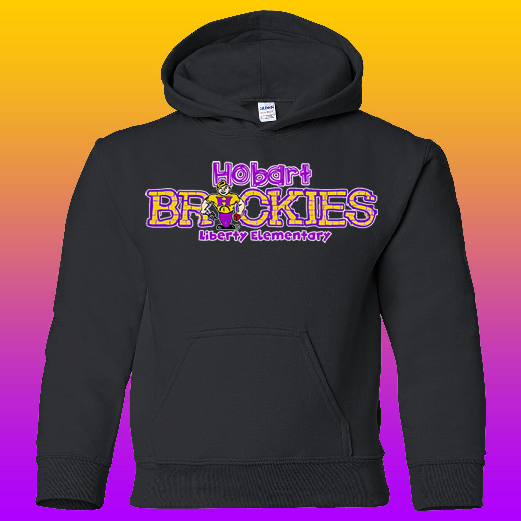 Youth/Adult Brickies Liberty Elementary Hoodie (Design #2)
