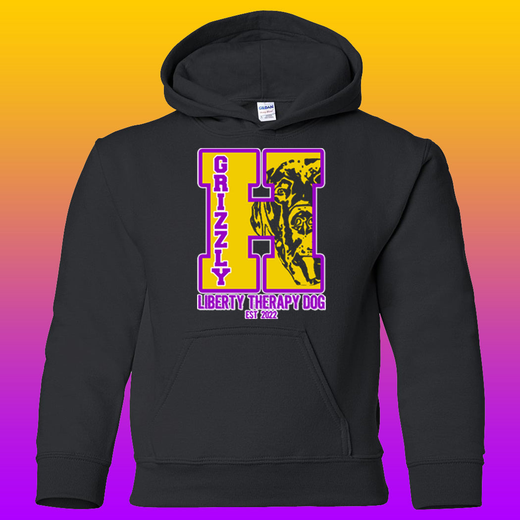 Youth/Adult Liberty Elementary Grizzly Hoodie (Design #6)