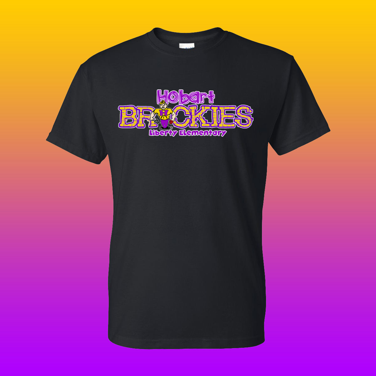 Youth/Adult Brickies Liberty Elementary T-Shirt (Design #2)
