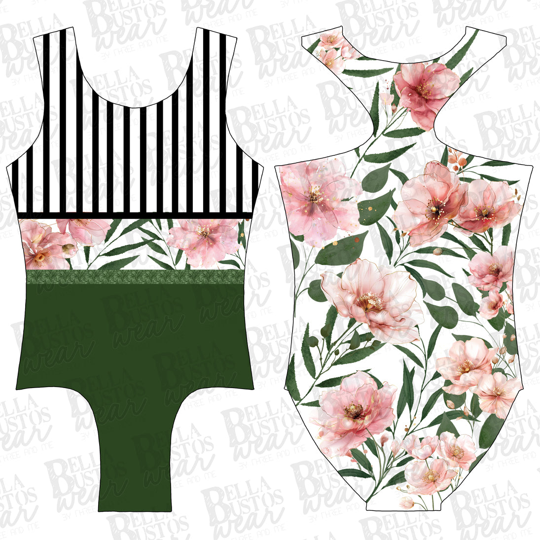 Bristol Floral Leotard