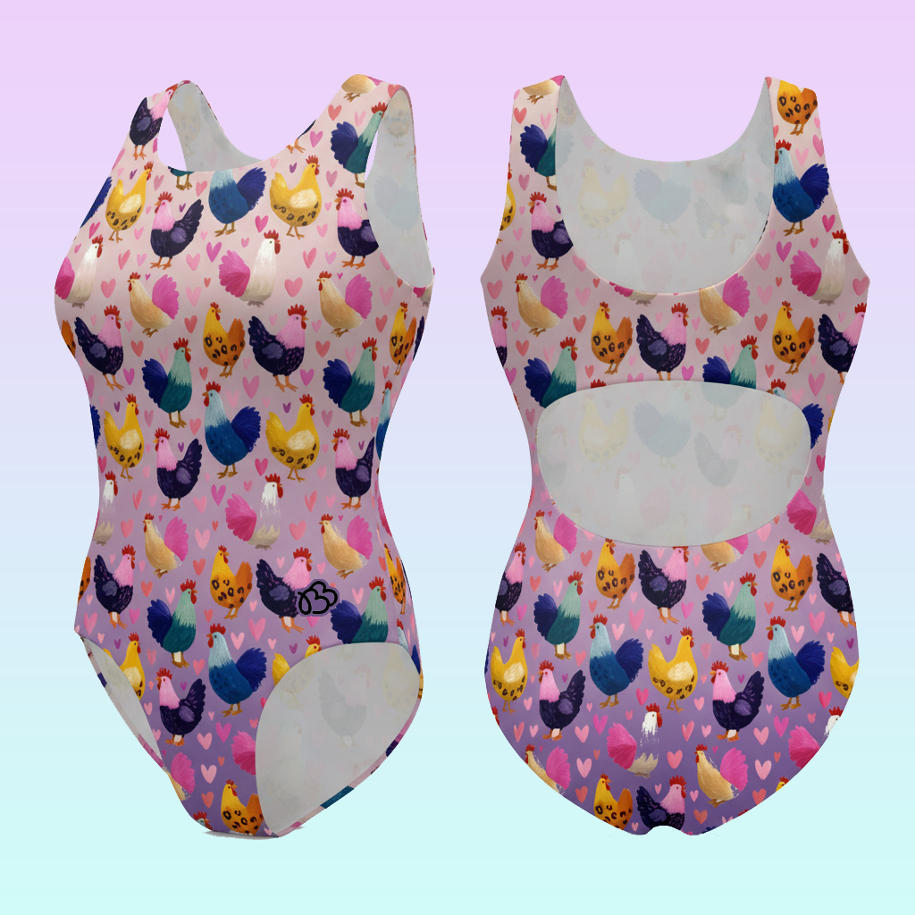 Chickens Leotard