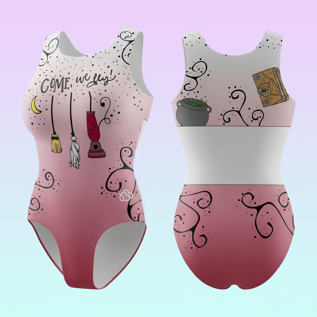 We Fly Halloween Leotard