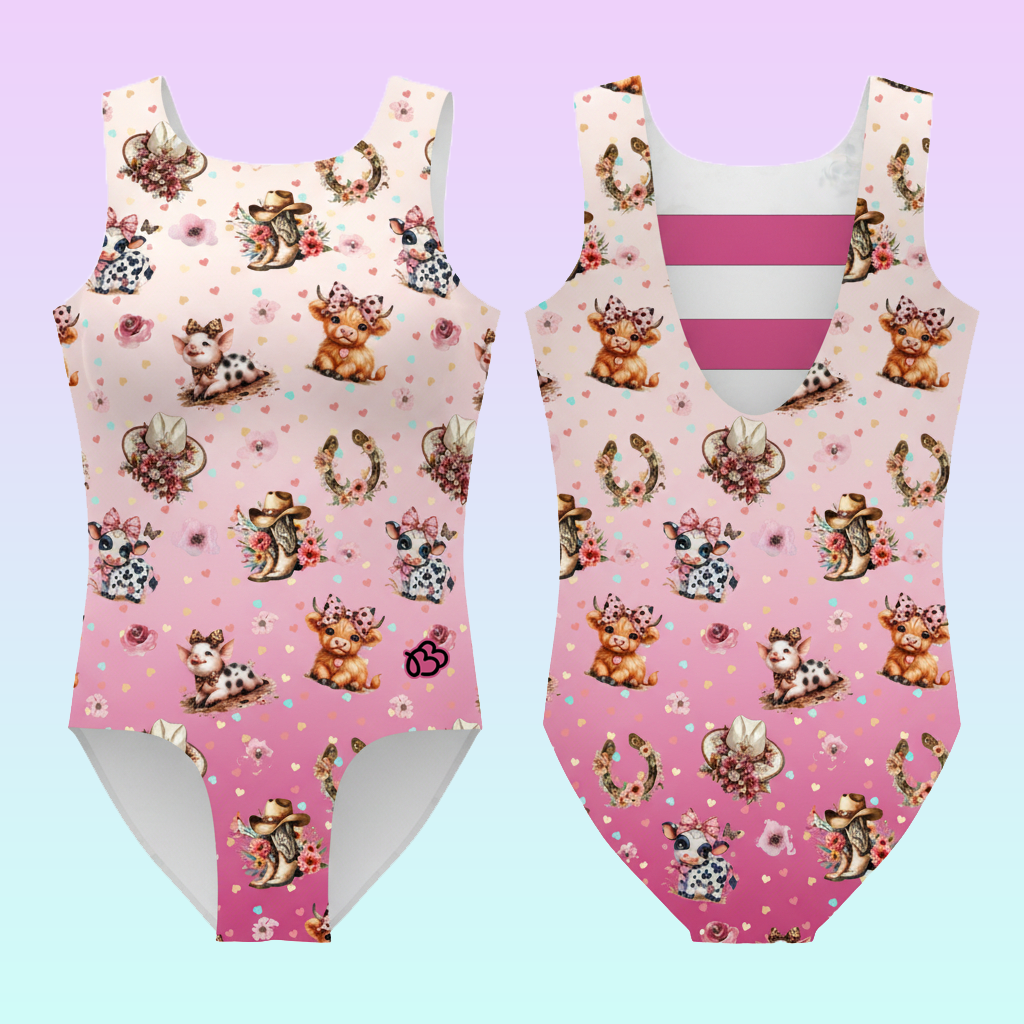 Country Themed Leotard