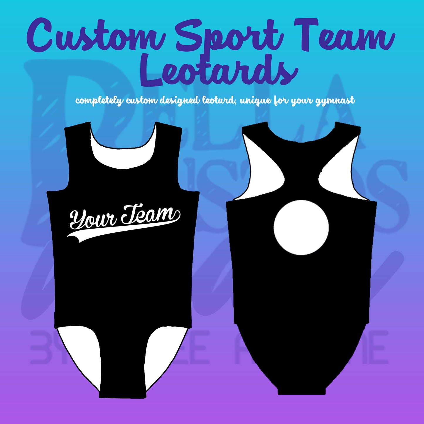 Custom Team Leotard