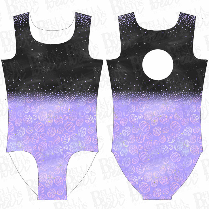 Easter Egg Sparkles Leotard