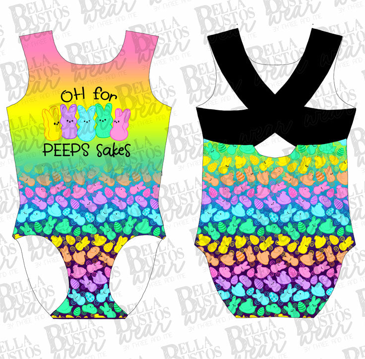 For Peeps Sake Leotard