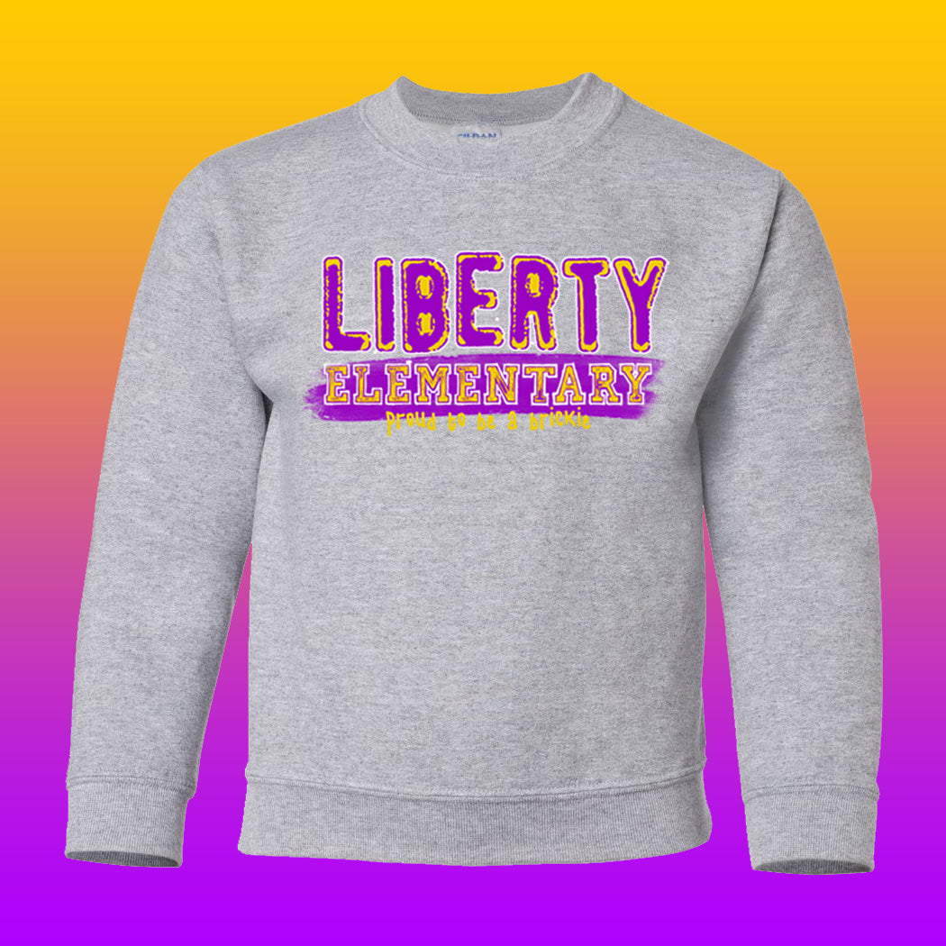 Youth/Adult Liberty Elementary Sweatshirt (Design #3)