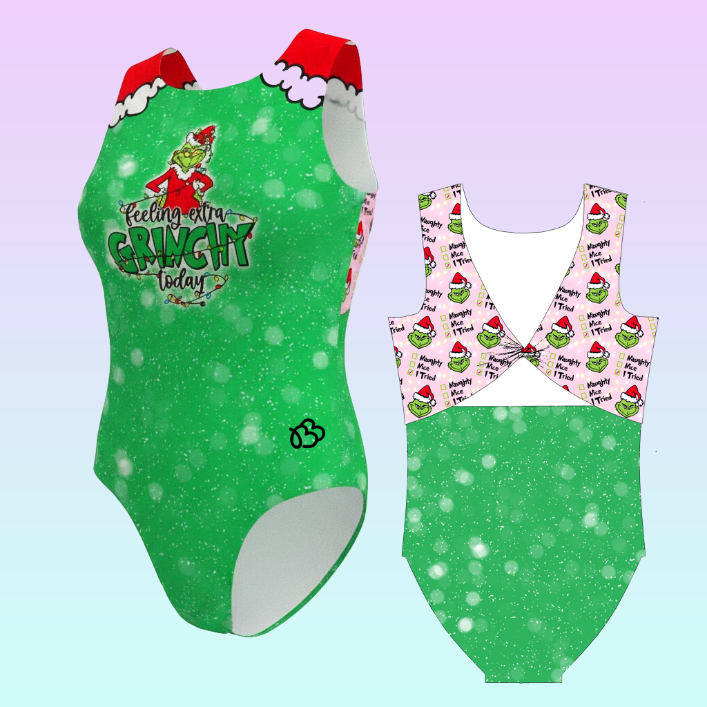 LIMITED TIME! Nice, Naughty, I Tried Leotard