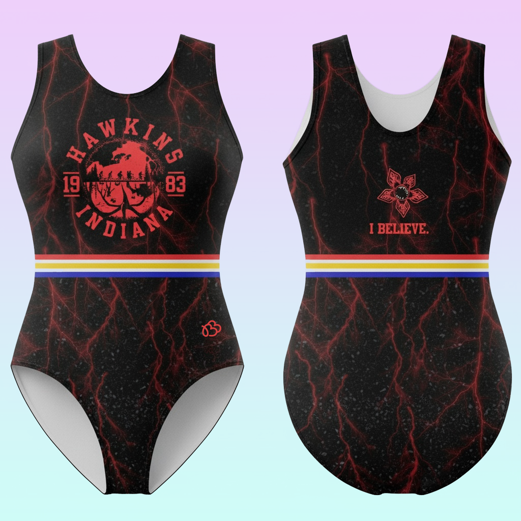 1983 Sci-Fi Inspired Leotard