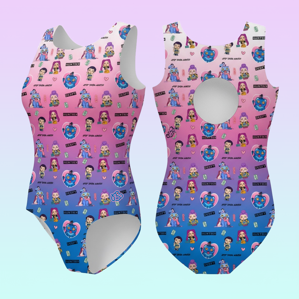 K-Pop Noodles Leotard