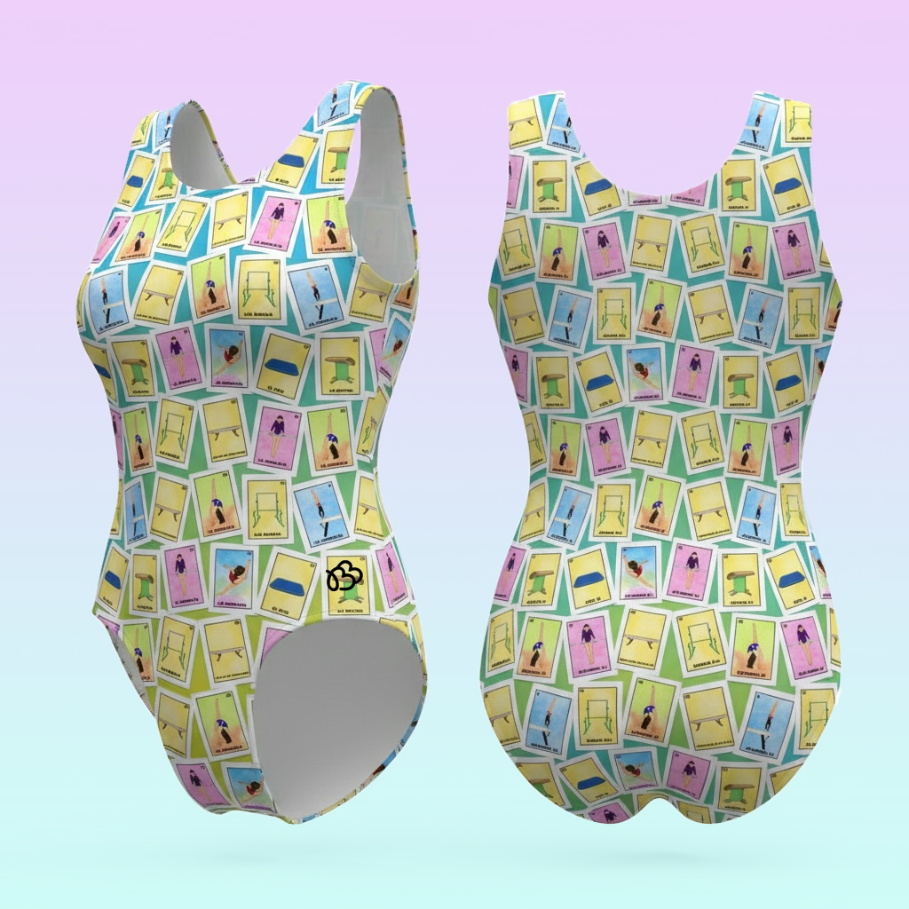 Gymnastics Loteria Leotard