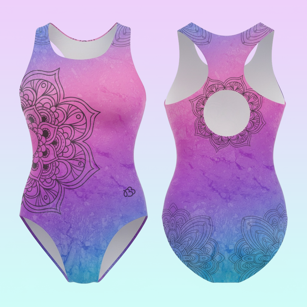 Mandala Leotard