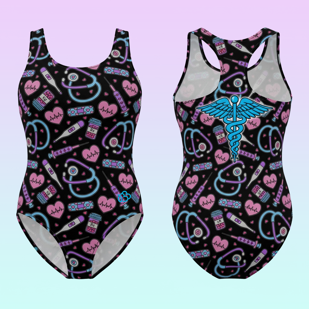 Nurse Leotard (youth sizes only)