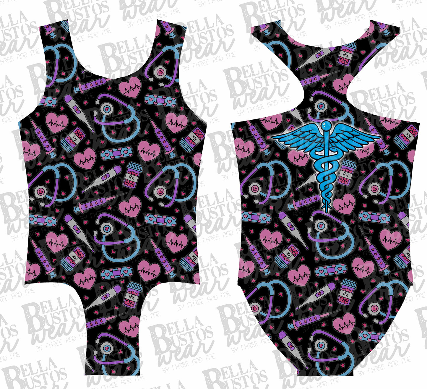 Nurse Leotard