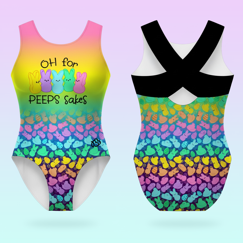 For Peeps Sake Leotard