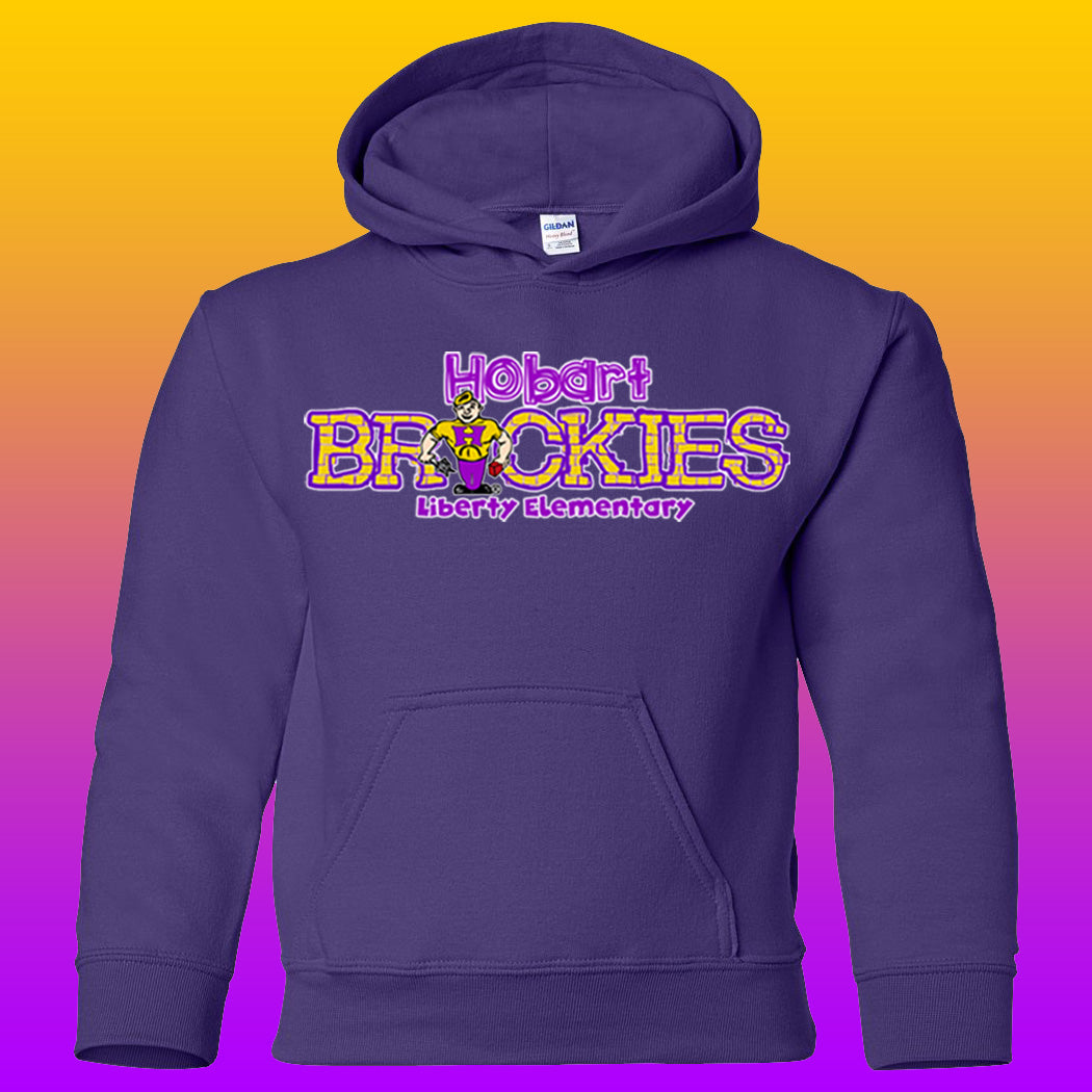 Youth/Adult Brickies Liberty Elementary Hoodie (Design #2)