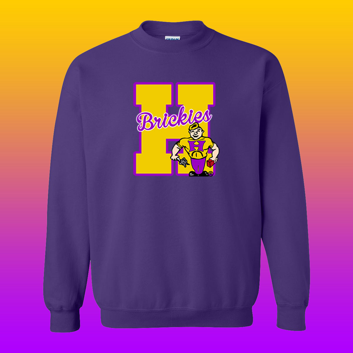 Youth/Adult Hobart Brickies Sweatshirt (Design #4)