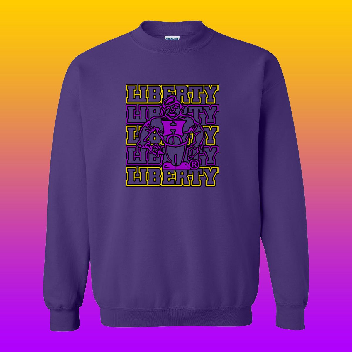 Youth/Adult Liberty Elementary Sweatshirt (Design #5)
