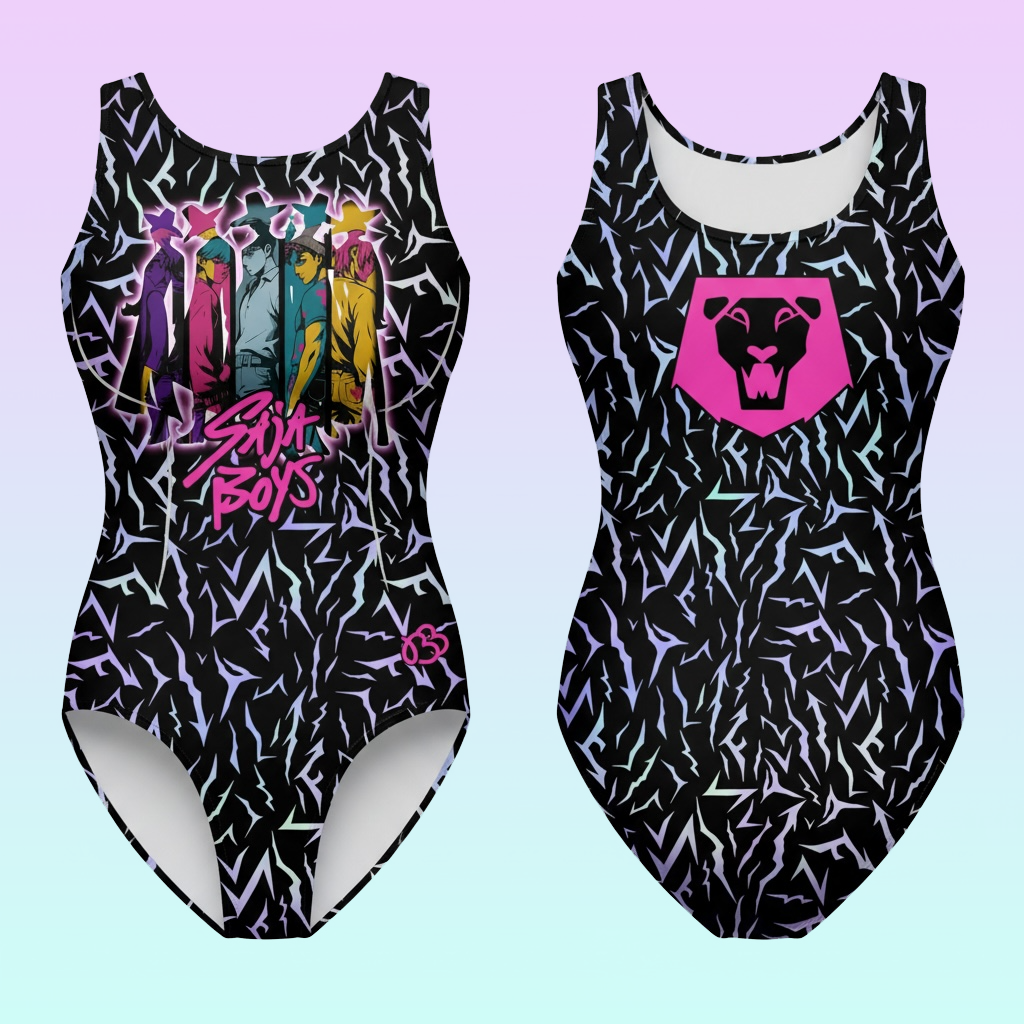 K-Pop Boy Band Inspired Leotard