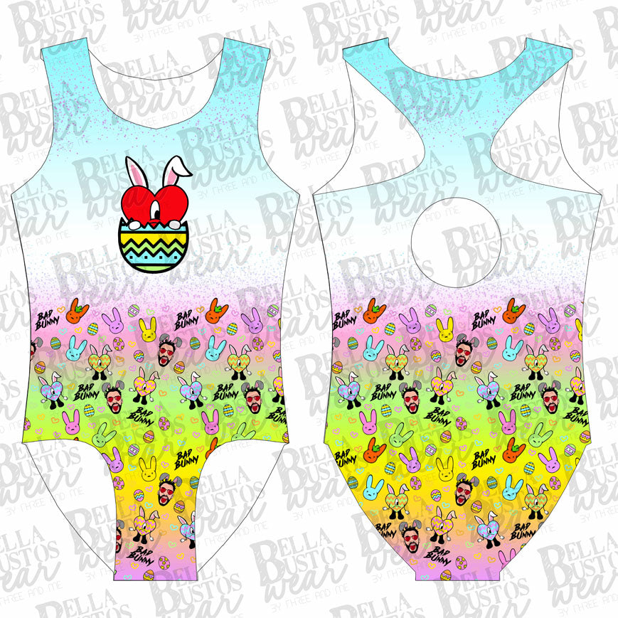 Bad Easter Bunny Leotard