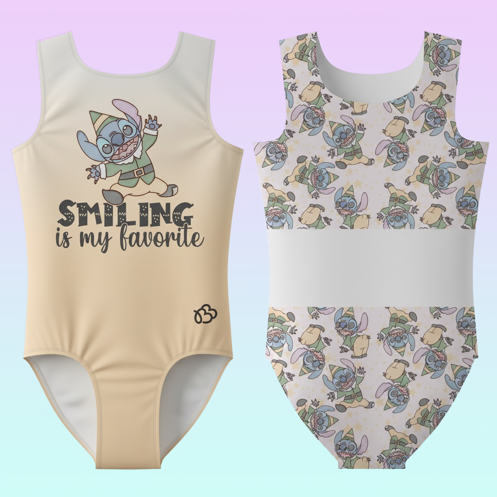 Smiling is My Favorite Leotard