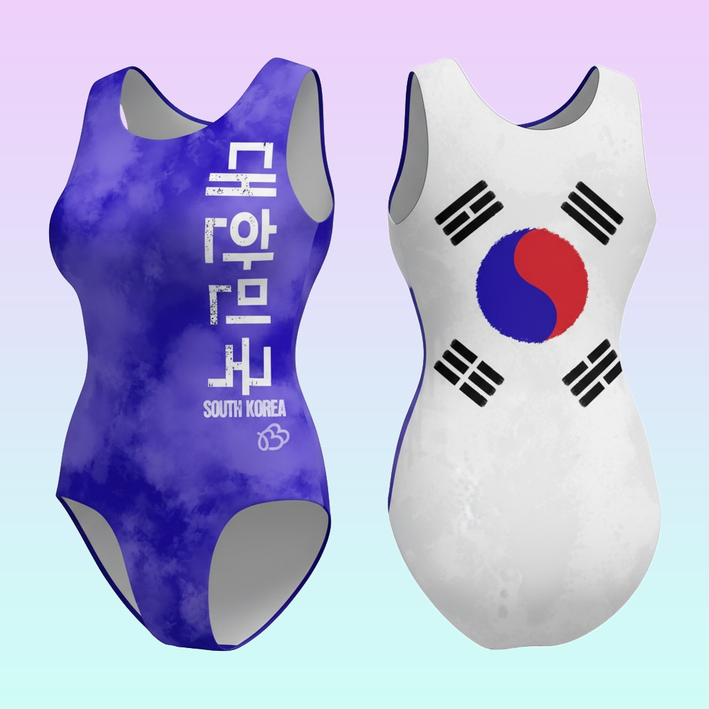 South Korea Leotard