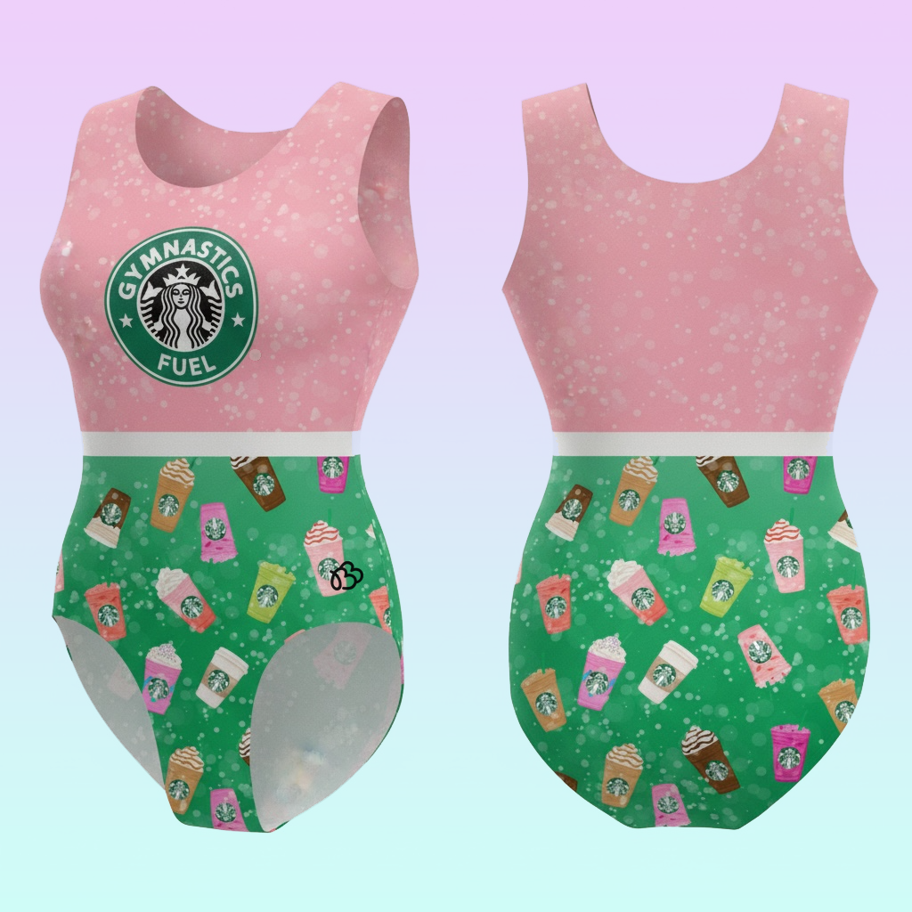 Coffee Lovers; Gymastics Fuel Leotard