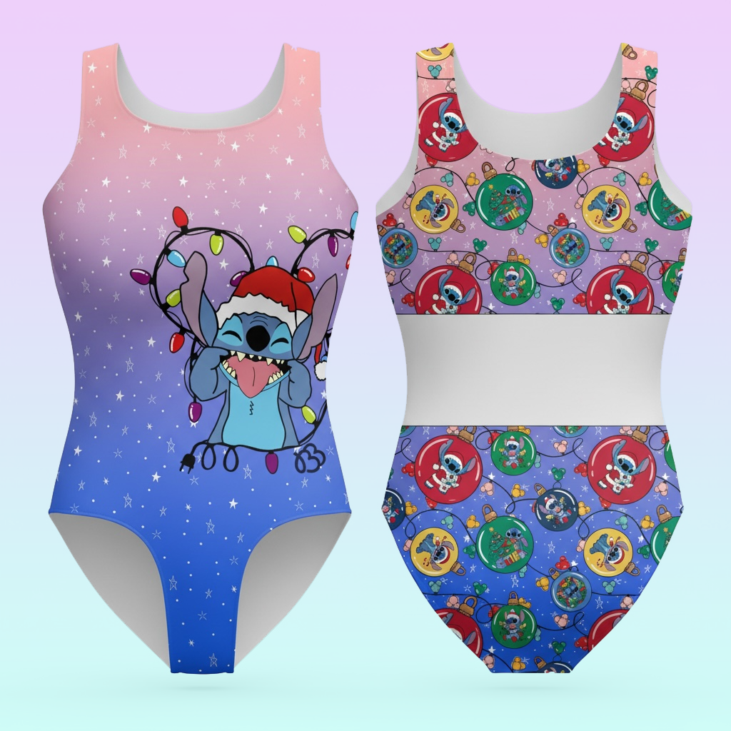 Christmas Lights Leotard