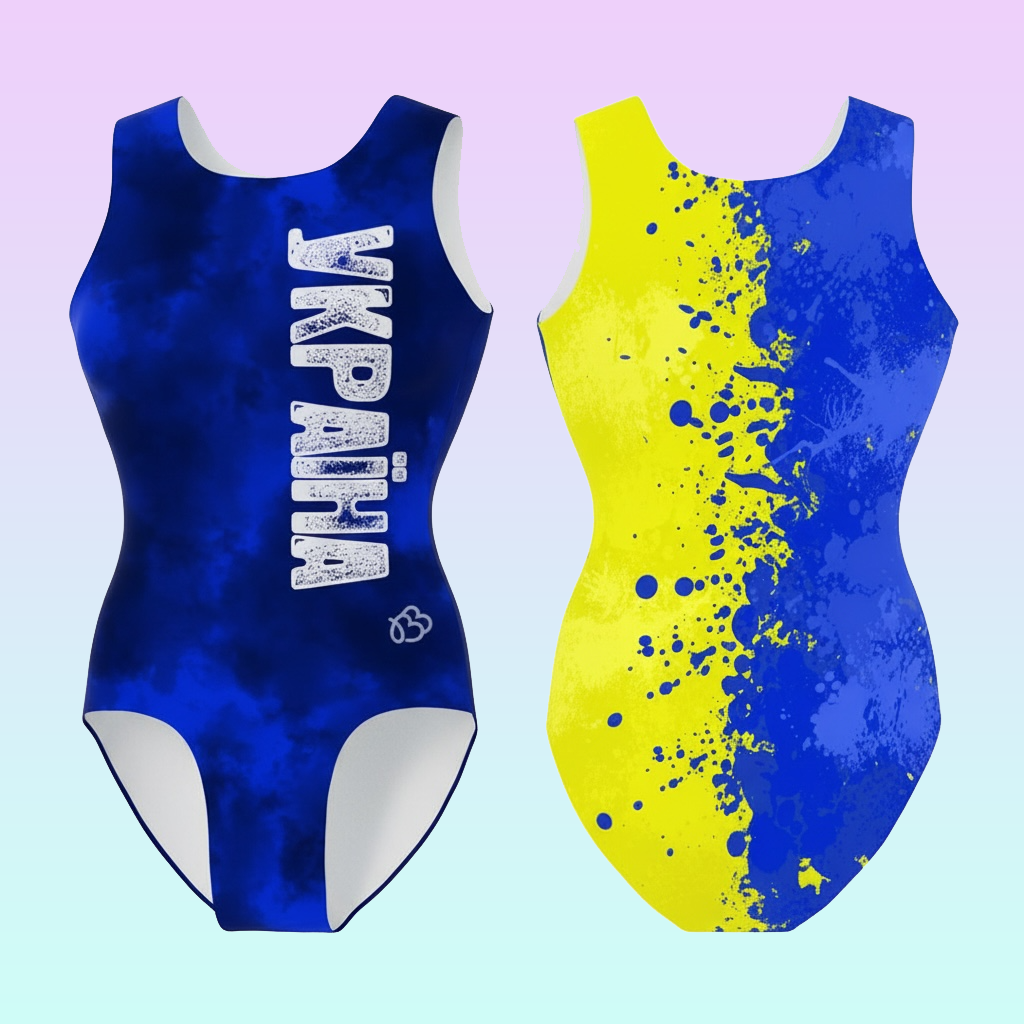 Ukraine Leotard