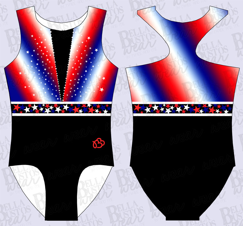 USA Stars Leotard