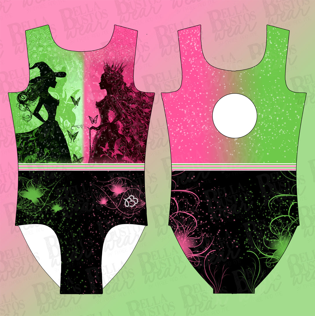 Witches Inspired Leotard