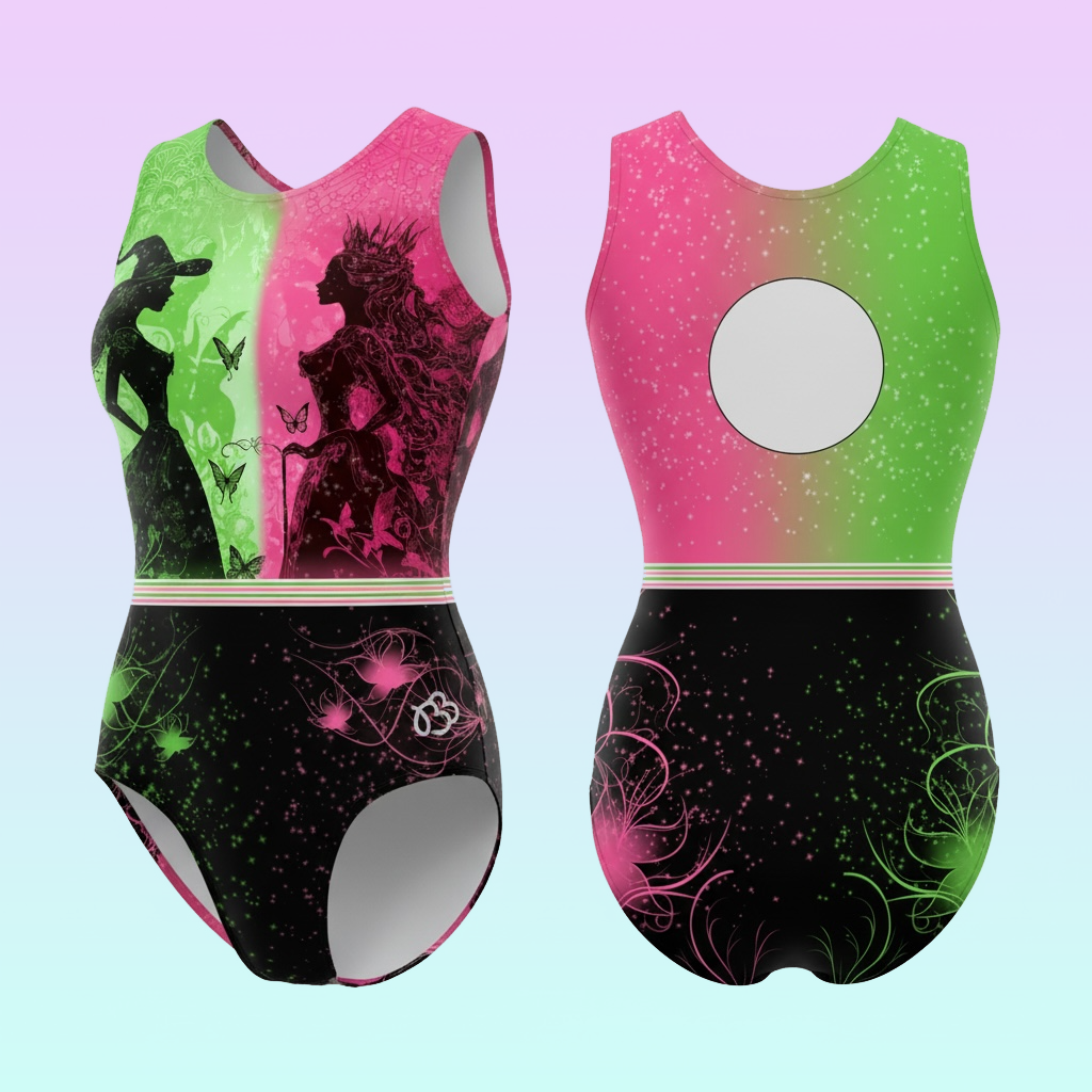 Witches Inspired Leotard
