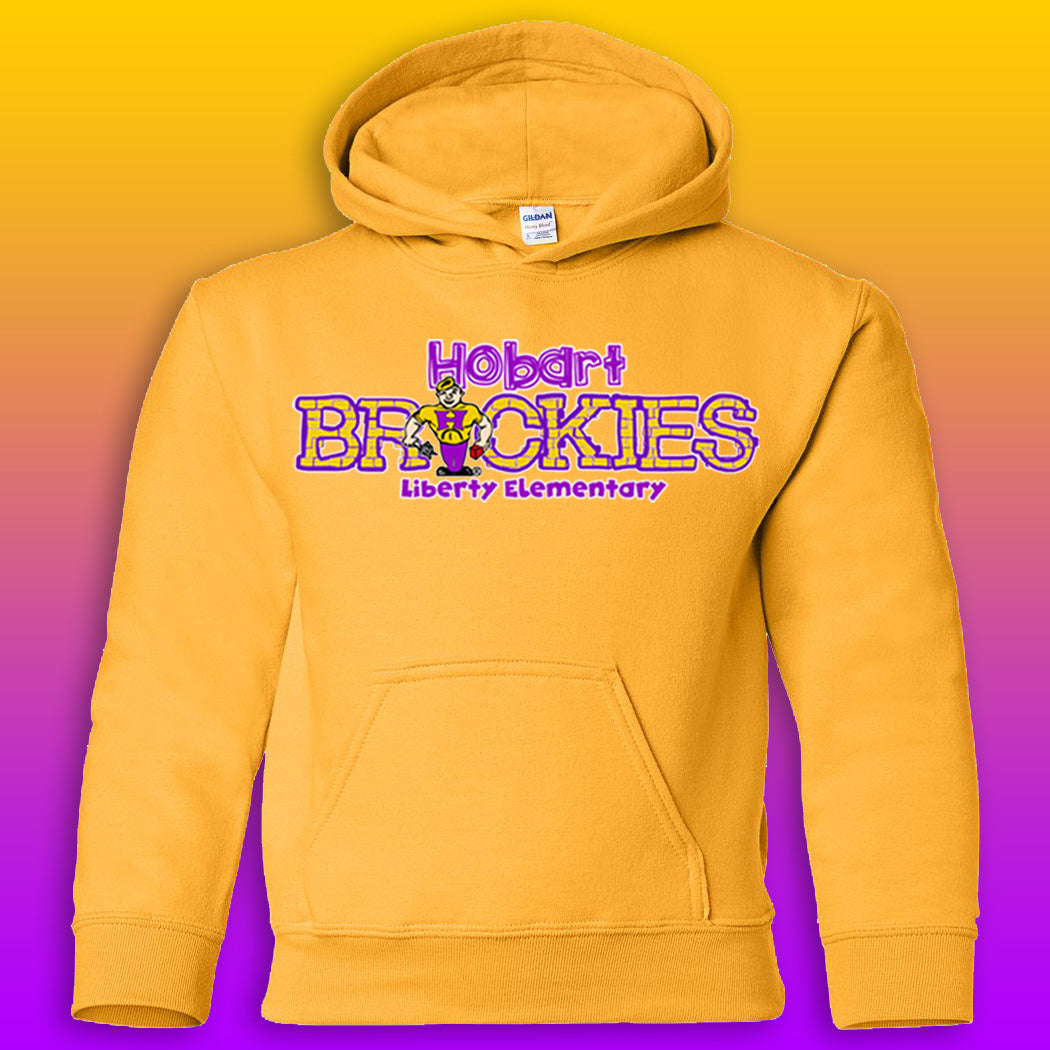 Youth/Adult Brickies Liberty Elementary Hoodie (Design #2)