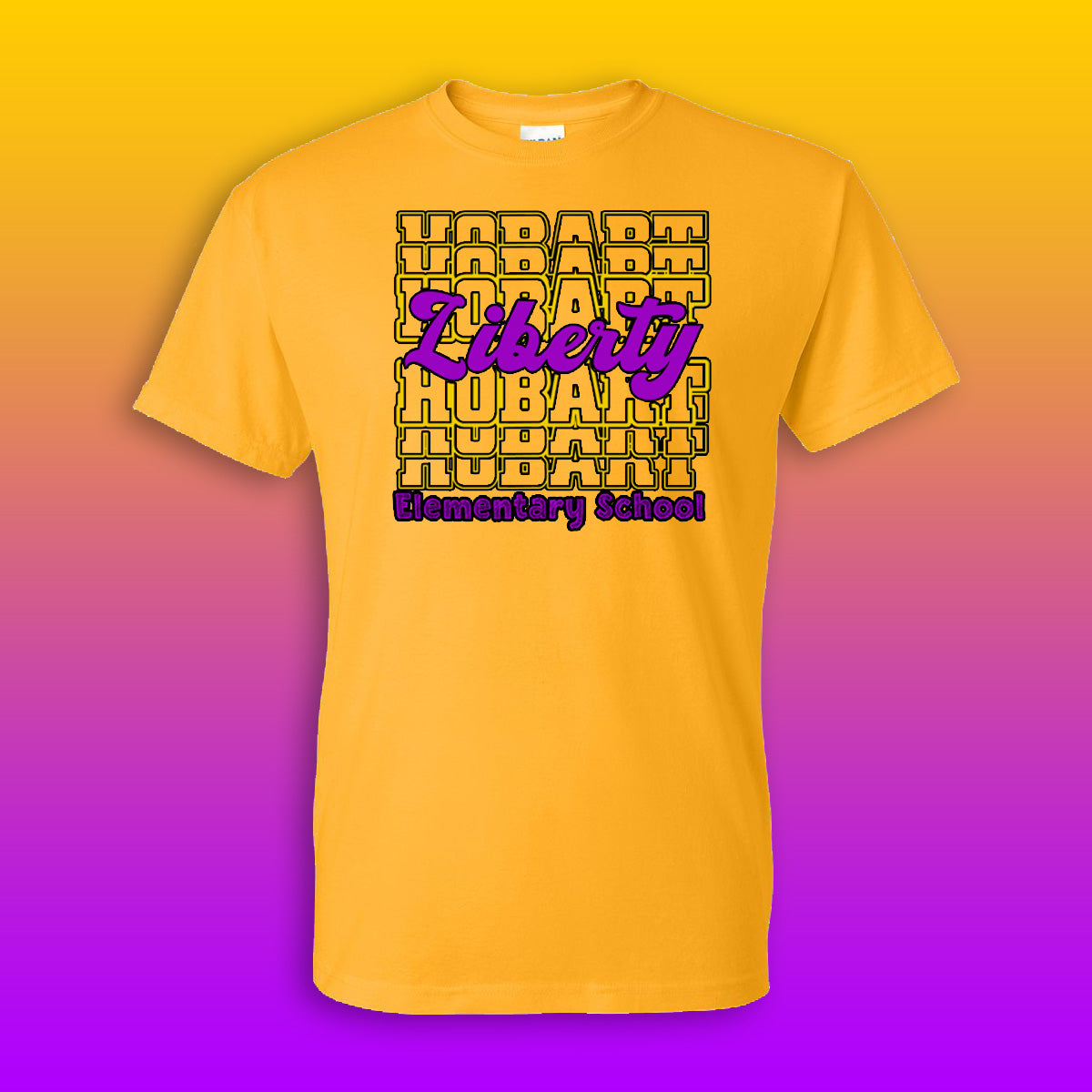 Youth/Adult Liberty Elementary T-Shirt (Design #1)