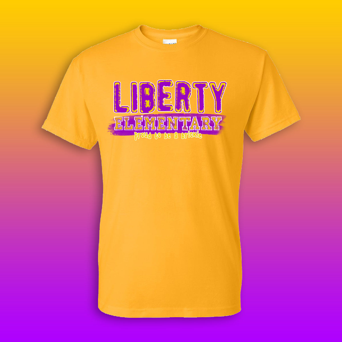Youth/Adult Liberty Elementary T-Shirt (Design #3)